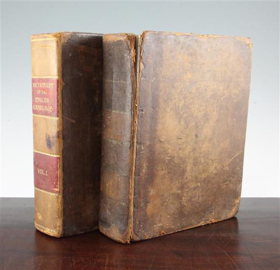 Johnson, Samuel - A Dictionary of the English Language,